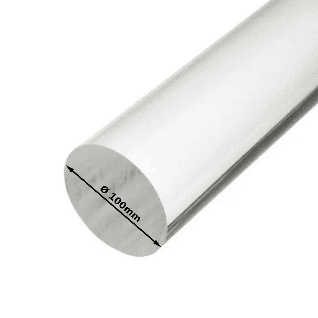 Acrylic Rod 100 mm