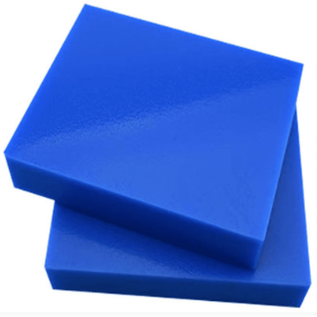 New Project 87 MC Nylon Sheet Block ǀ Custom cut size -12X18 INCHES ǀ Blue Nylon Sheet Block For Plastic CNC Machining & Milling ǀ 25MM THICKNESS . - Image 1