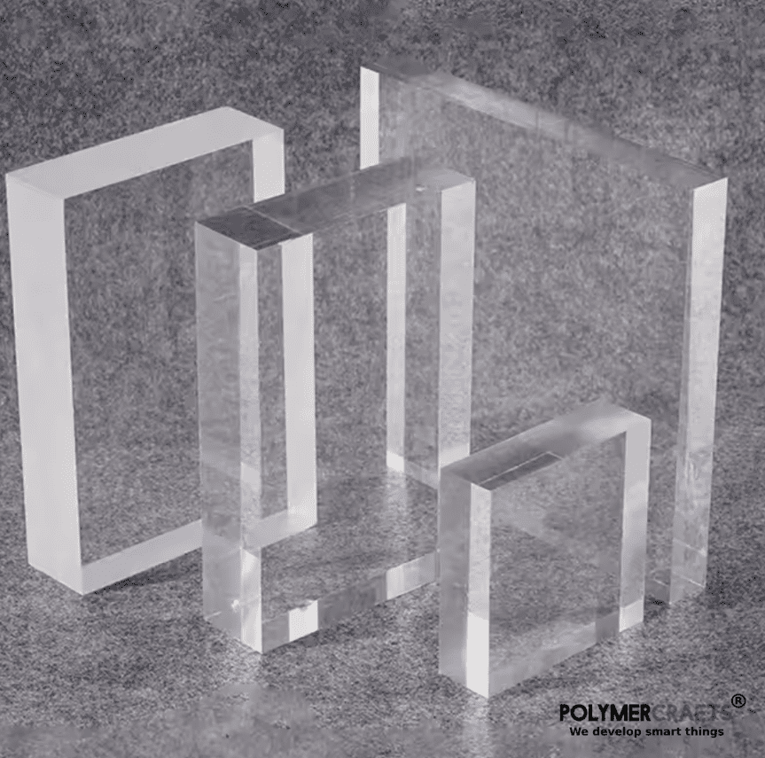 Screenshot 2025-05-16 182124 Acrylic Sheet block ǀ Acrylic Sheet ǀ Custom cut size - 12x12 INCHES ǀ Clear For Plastic CNC Machining & Milling , Display , DIY Crafts ǀ 30MM THICKNESS . - Image 1