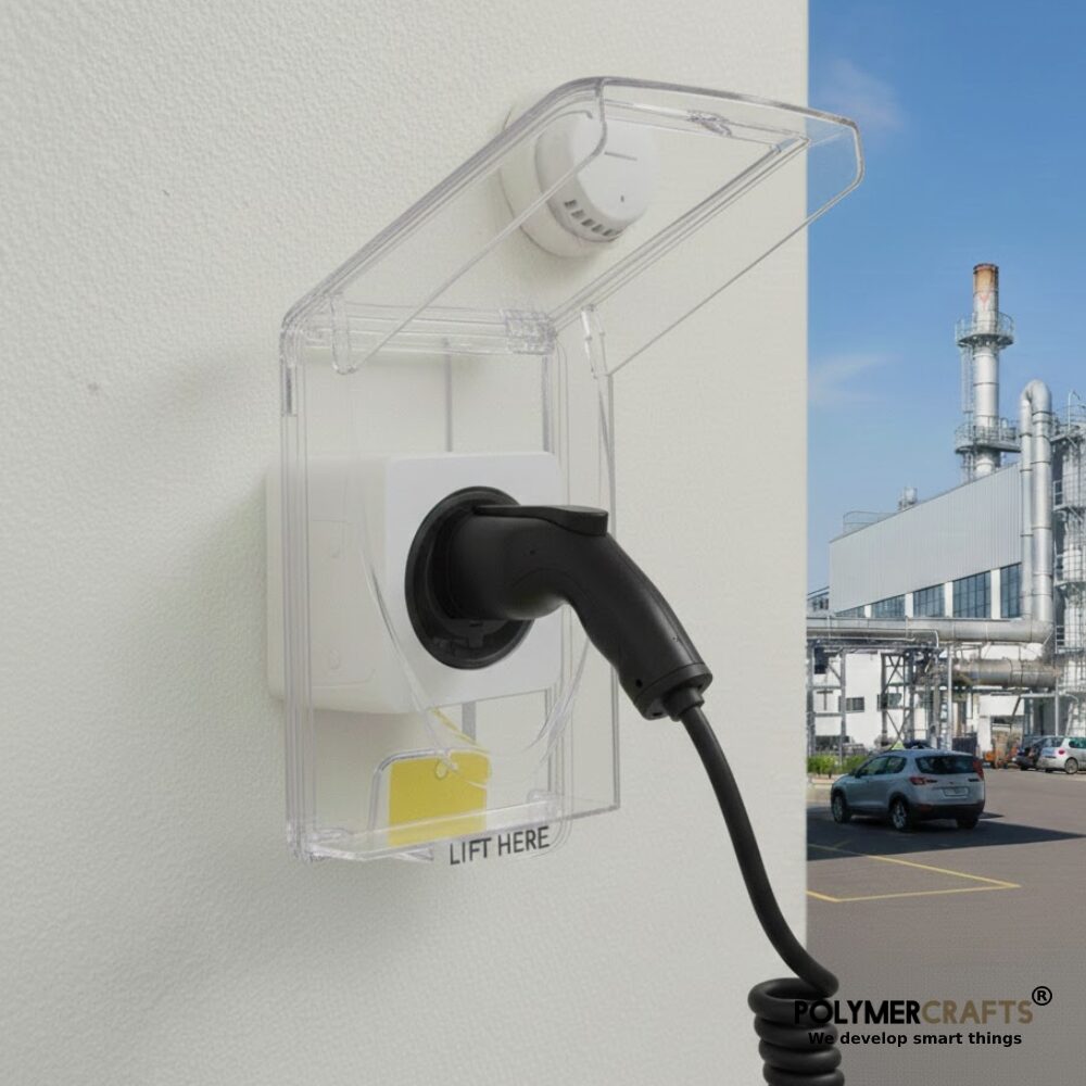 1000X1000-PXL - 2026-01-15T201834.143 Switch Outlet Cover ǀ Waterproof Wall Socket Cover ǀ Waterproof Cover for EV Charger - Image 1