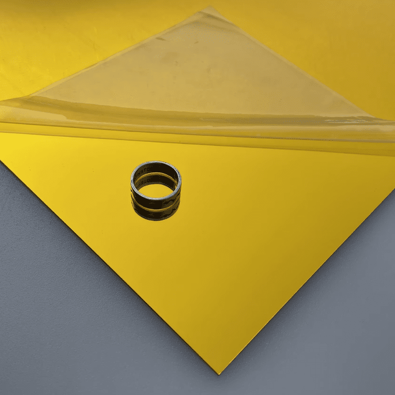 3mm Acrylic mirror sheet