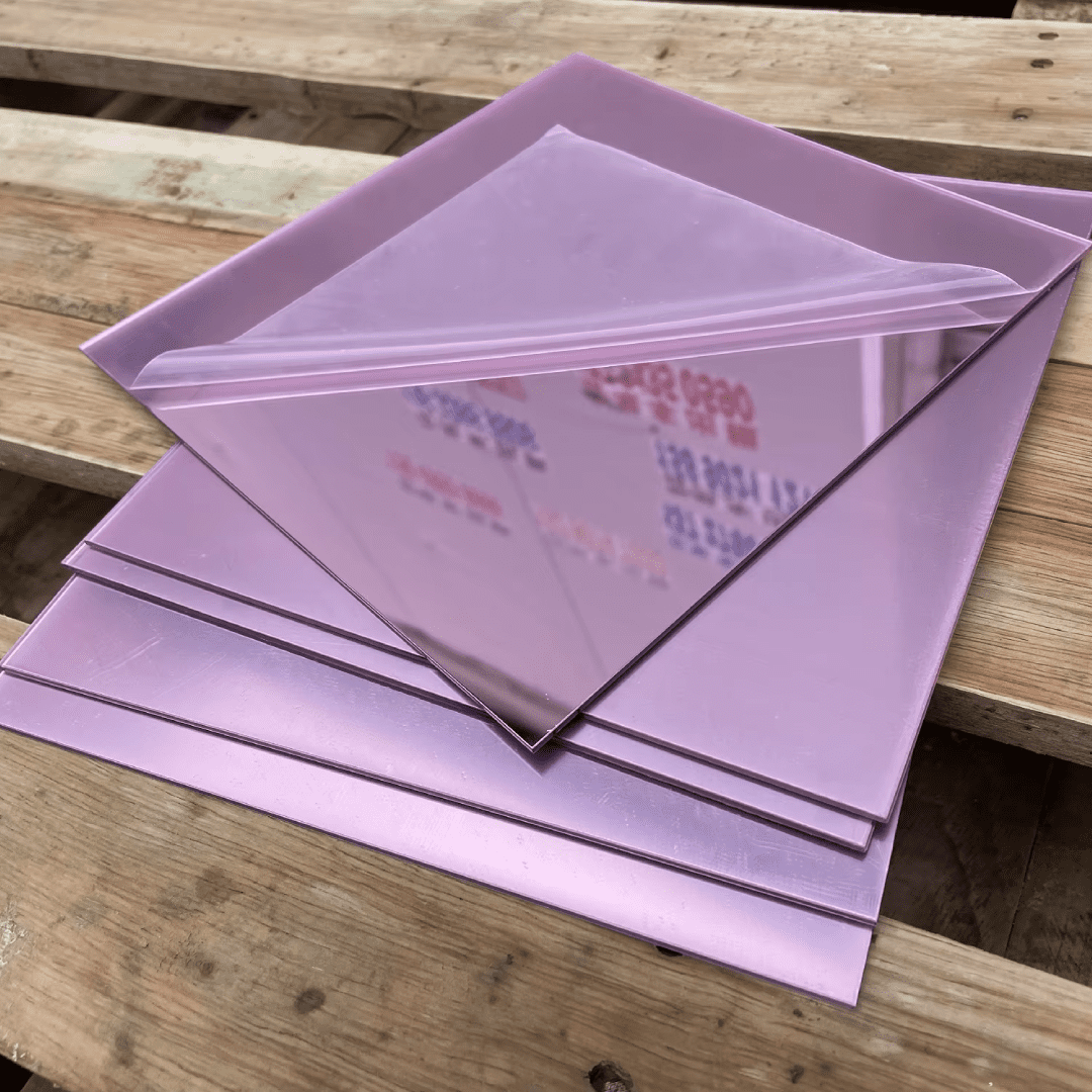 2mm Acrylic mirror sheet