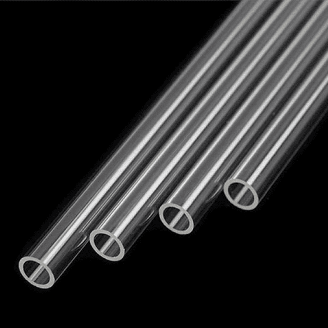 Acrylic Tube Clear ǀ Extruded -(OD 15mm- ID 11mm) ǀ Optical Clarity Temperature Resistant -500mm - Image 1