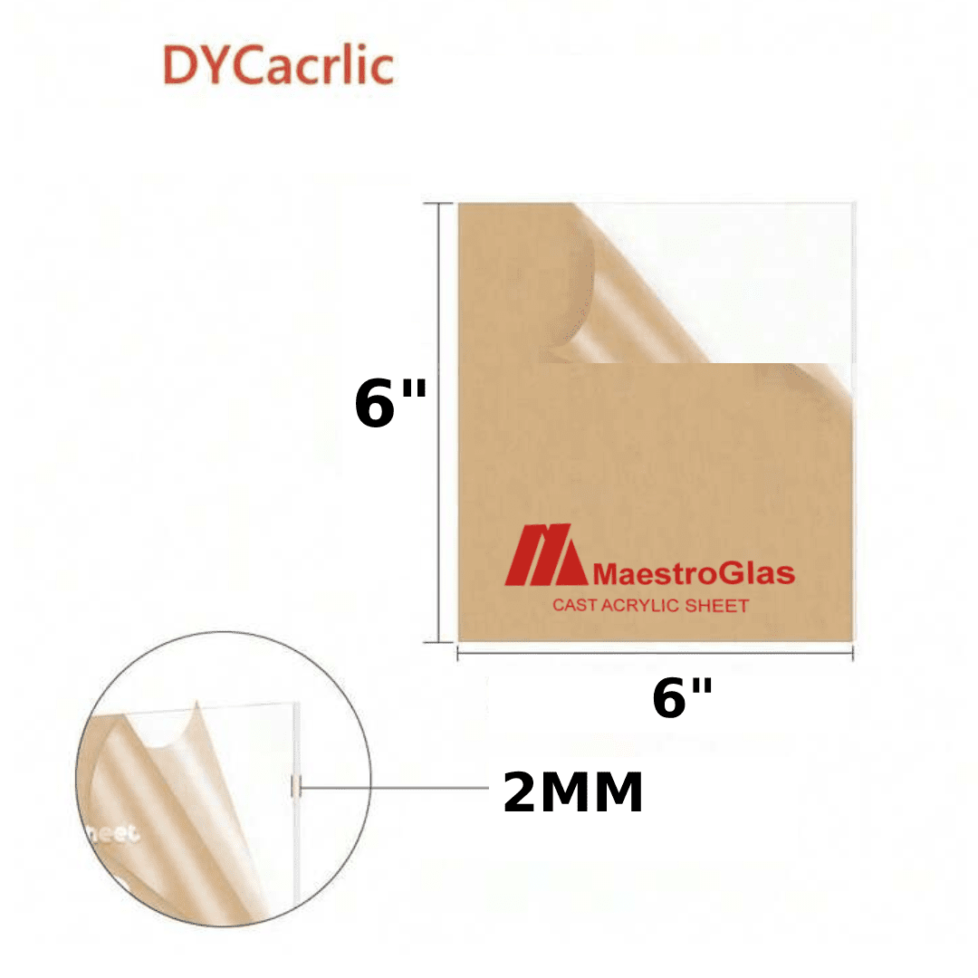 Acrylic Sheet 2mm DIY