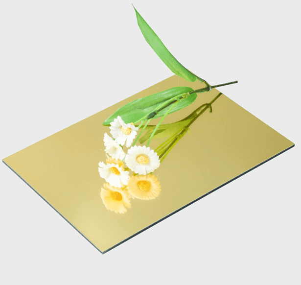 Acrylic mirror sheet