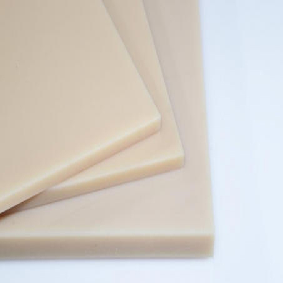 MC Nylon Sheet Block ǀ Custom cut size -12X12 INCHES ǀ  Nylon Sheet Block For Plastic CNC Machining & Milling  ǀ 20MM THICKNESS . - Image 1