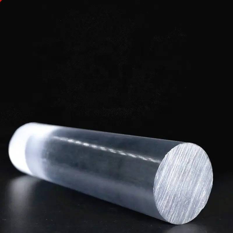 WhatsApp Image 2025-05-14 at 54110 PM Polycarbonate Rigid Round Rod ǀ Clear Polycarbonate plastic Rod Stock ǀ Durable, Machinability - Ø30 X 300MM -LENGTH - Image 1