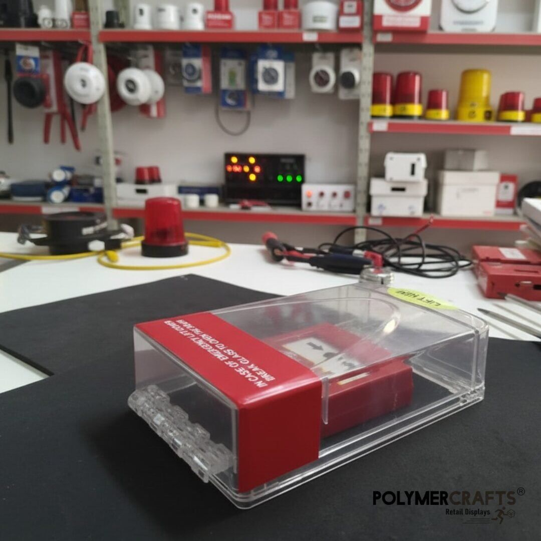 Protective Cover For Manual Call Points ǀ Call Point Protectors ǀ MCP Protection Cover ǀ MCP Cover Box - Image 1