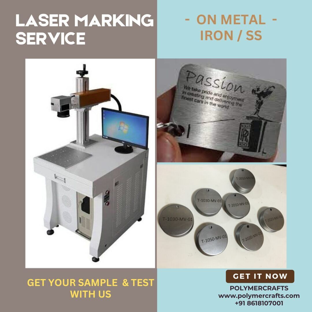 Fiber Laser Marking For Stainless Steel ǀ High-Speed Metal Coder ǀ Fiber Laser Engraver For Steel ǀ Permanent Black Annealing & Etching - Image 1