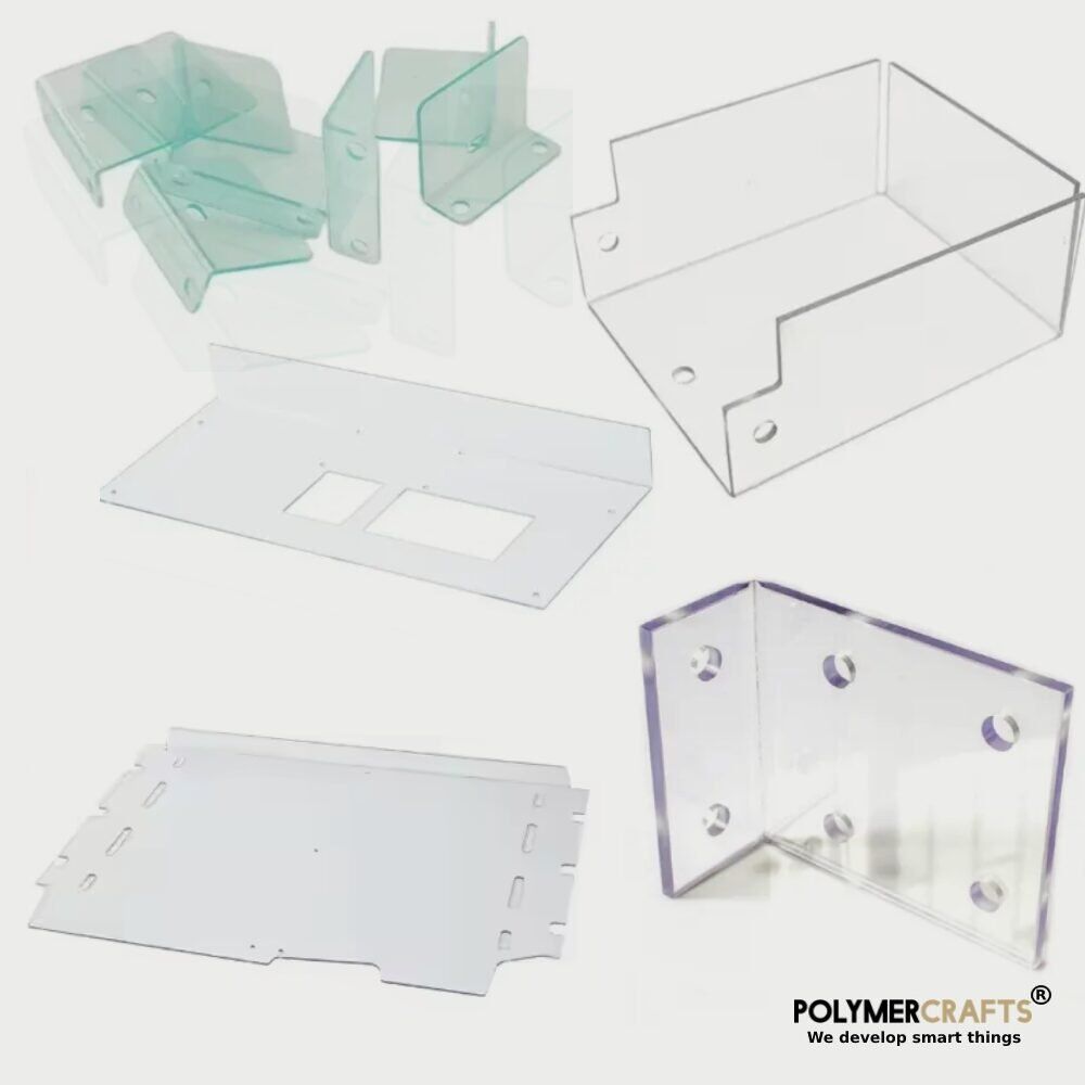 ESD Polycarbonate Sheets & Machined Parts ǀ Anti-Static Equipment Panel Covers ǀ Static-Dissipative Transparent Shielding ǀ High-Impact ESD Protection for Industrial Machinery - Image 1