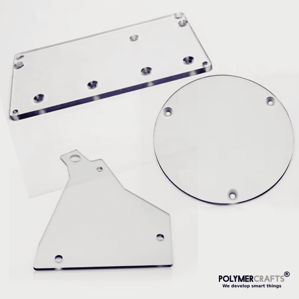 Static-Safe ESD PC Sheets ǀ Custom Fabricated Anti-Static Components ǀ Surface-Dissipative Machine Guarding ǀ Precision-Cut ESD Polycarbonate Panels for Cleanrooms - Image 1