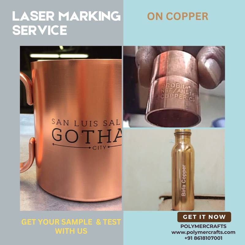 Fiber Laser Marking For Brass & Copper ǀ Industrial Metal Marking System ǀ Fiber Laser Engraver For Reflective Metals ǀ Precision Brass Etching - Image 1