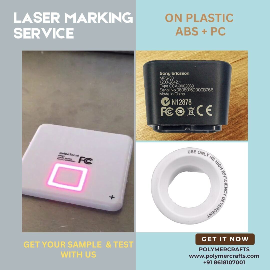 7 UV Laser Marking For ABS ǀ Cold Laser Marking System ǀ UV Laser Engraver For ABS Plastic ǀ High-Contrast ABS Laser Coding - Image 1
