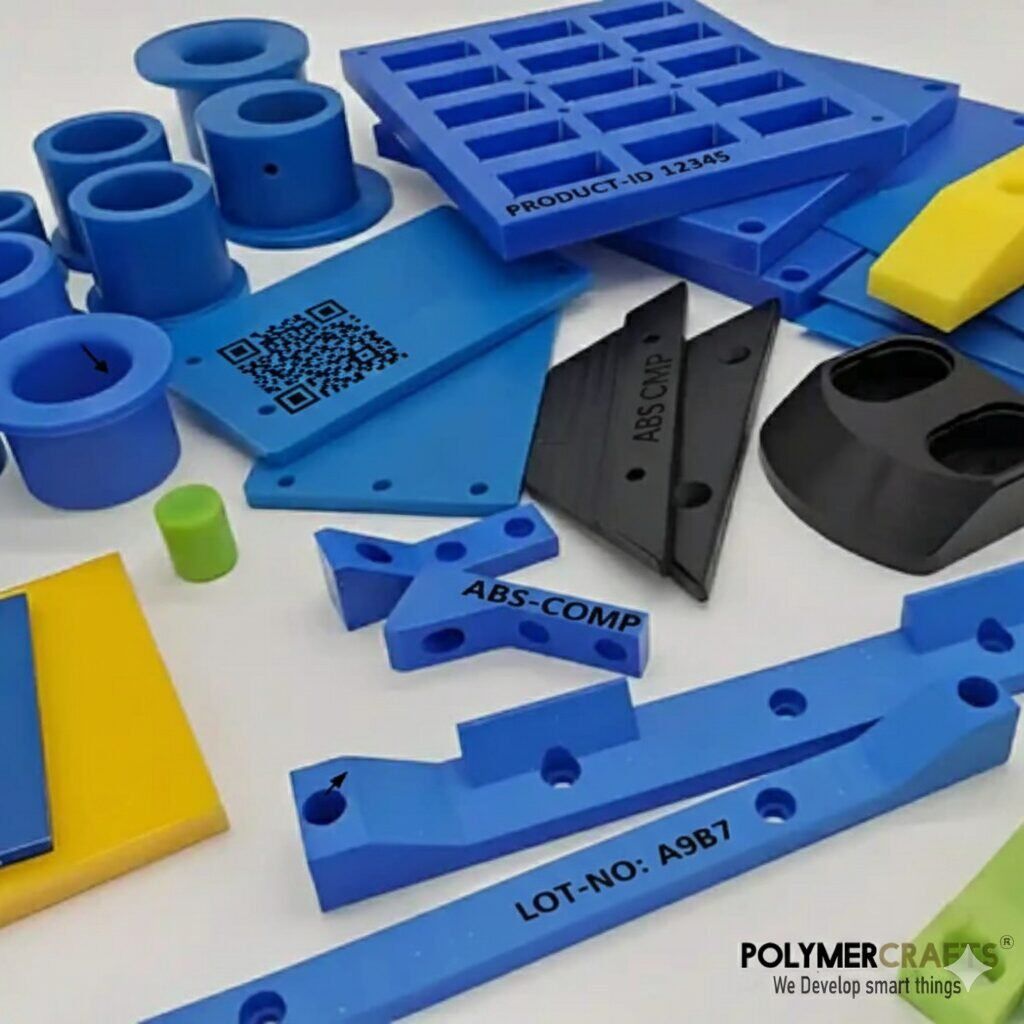 UV Laser Marking For Nylon ǀ Cold Laser Marking System ǀ UV Laser Engraver For Polyamide ǀ High-Speed PA Plastic Marking - Image 1