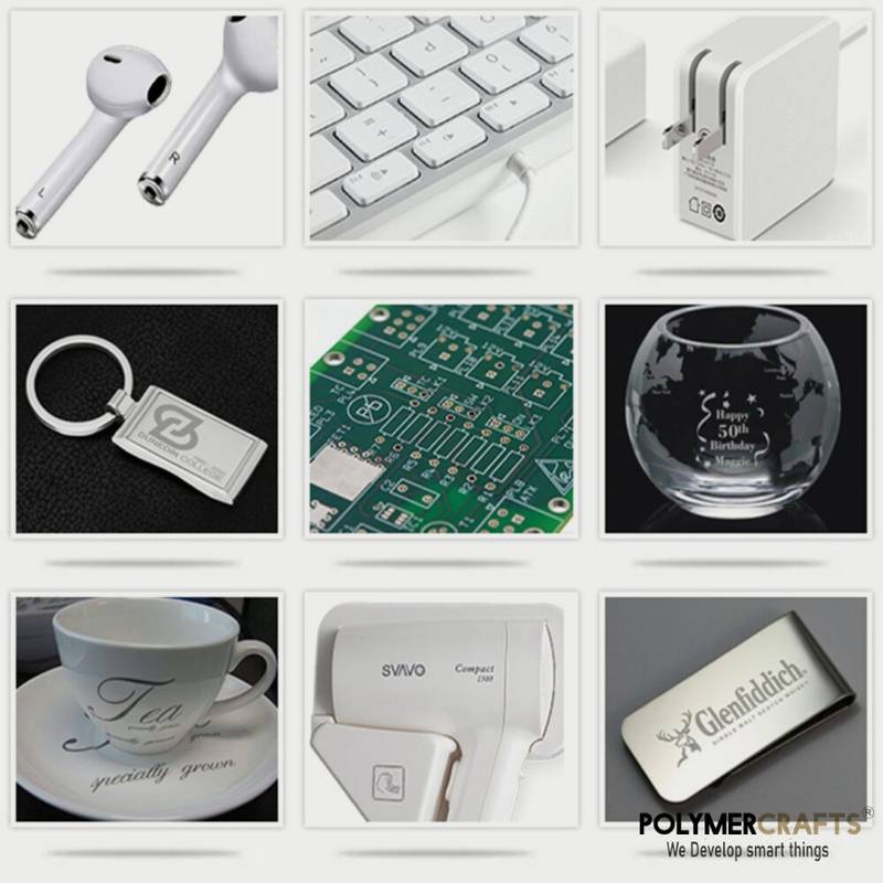 Fiber Laser Marking For Ceramics ǀ Industrial Ceramic Engraving System ǀ Fiber Laser Engraver For Porcelain ǀ Deep Etching For Sanitary & Industrial Ceramics - Image 1