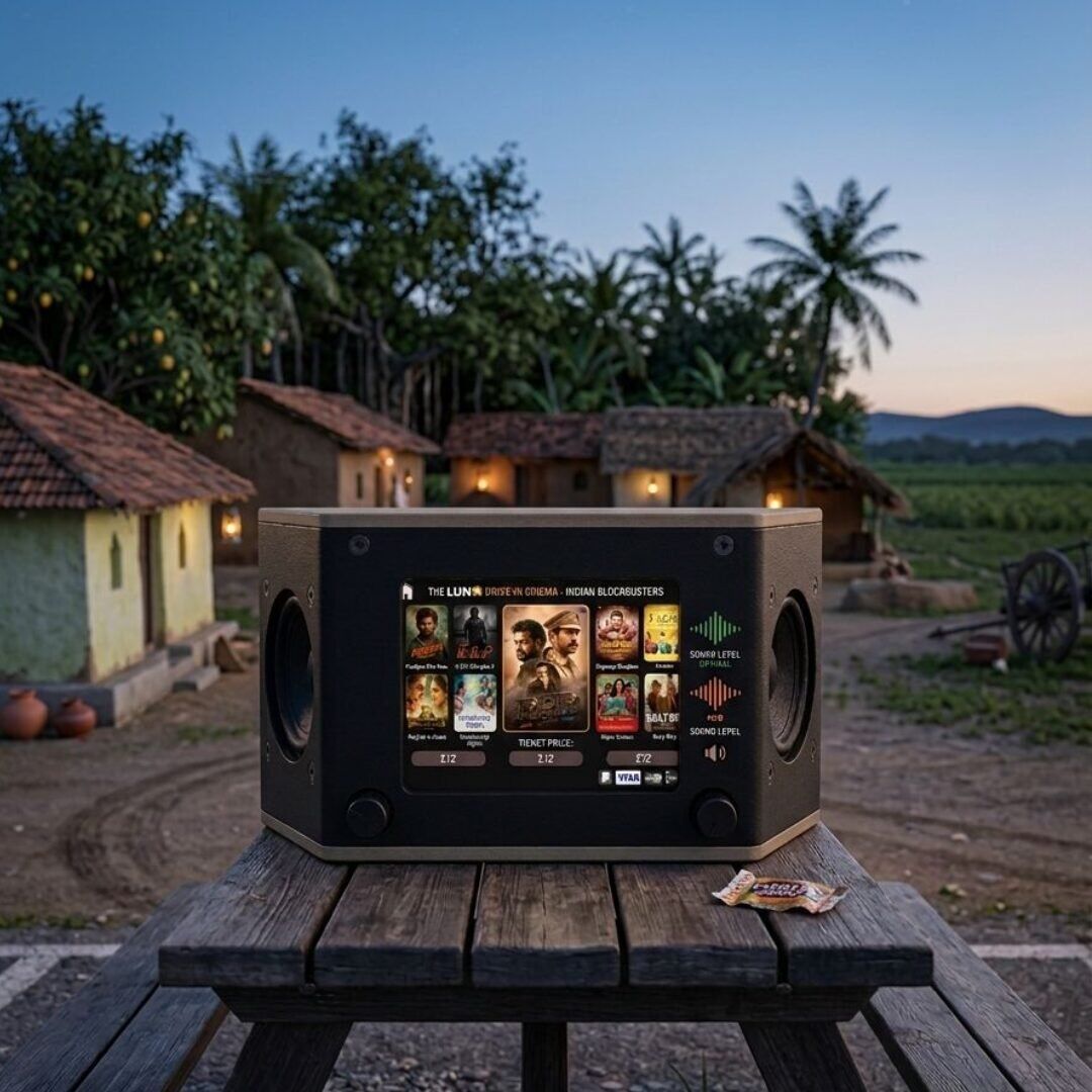 Custom Enclosure for Drive-In Movie Speaker Sound Experience. - Image 1