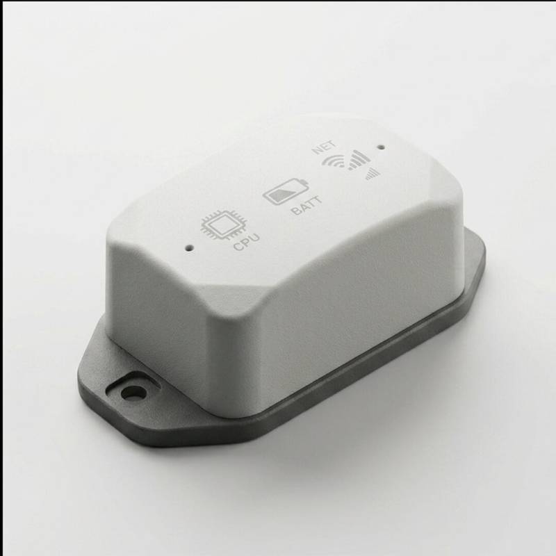 Professional Grade Industrial IoT Gateway Enclosure – Rugged GF-ABS Weather-Resistant Protective Case for Smart Telemetry Modules - Image 1