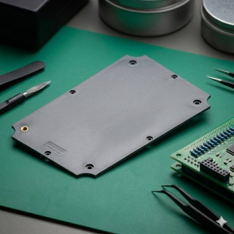 High-Performance Industrial PCB Mounting Plate(7.2x5.2) Durable ESD-Safe Support Panel for Secure Electronic Component Integration - Image 1