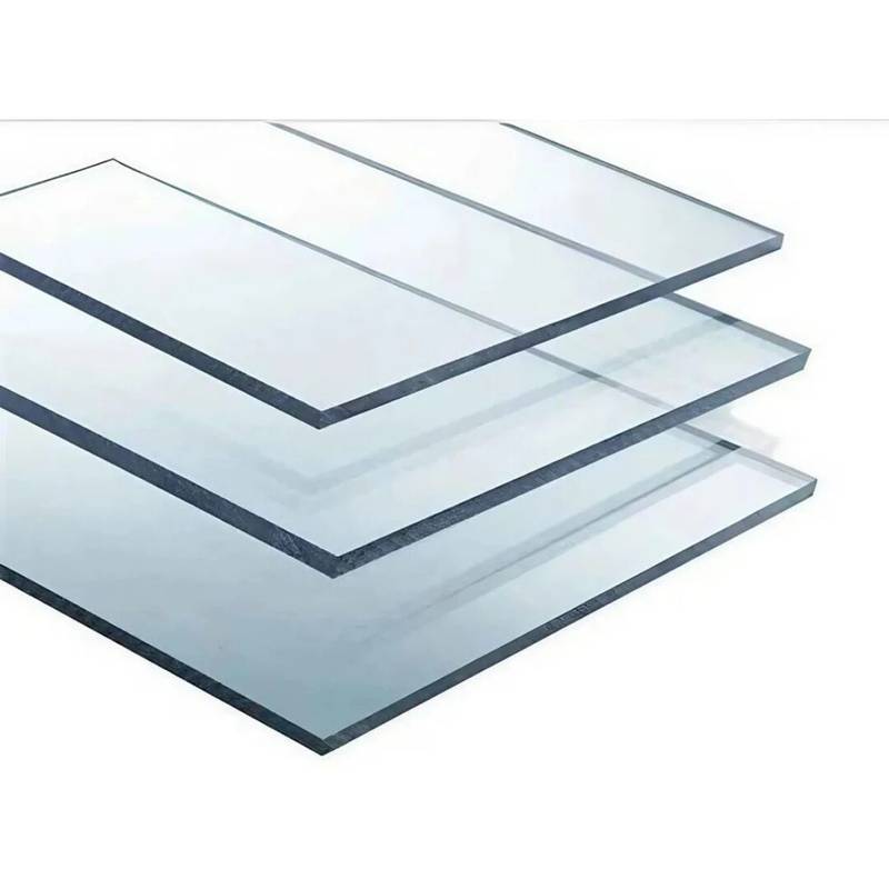 ESD Polycarbonate  Sheet | Cut TO Size ǀ  High Quality Antistatic Polycarbonate  ǀ 8mm -12X12" -Smoke Grey (Copy) - Image 1