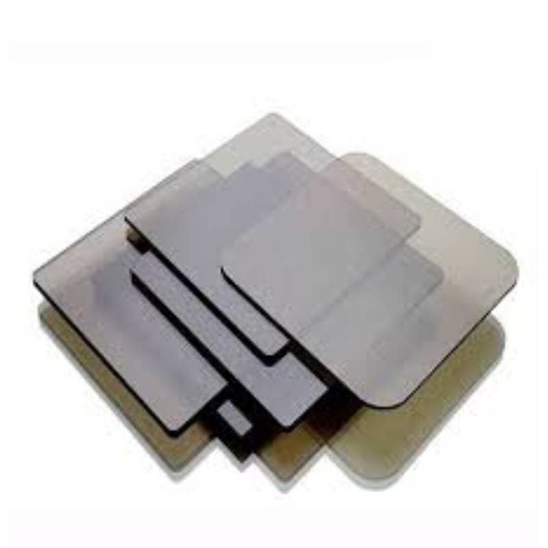 ESD Polycarbonate  Sheet | Cut TO Size ǀ  High Quality Antistatic Polycarbonate  ǀ 10mm -12X12" -Smoke Grey (Copy) - Image 1