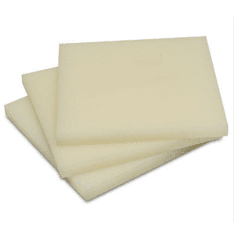 New Project 93 MC Nylon Sheet Block ǀ Custom cut size -12X12 INCHES ǀ Nylon Sheet Block For Plastic CNC Machining & Milling  ǀ 10MM THICKNESS . - Image 1