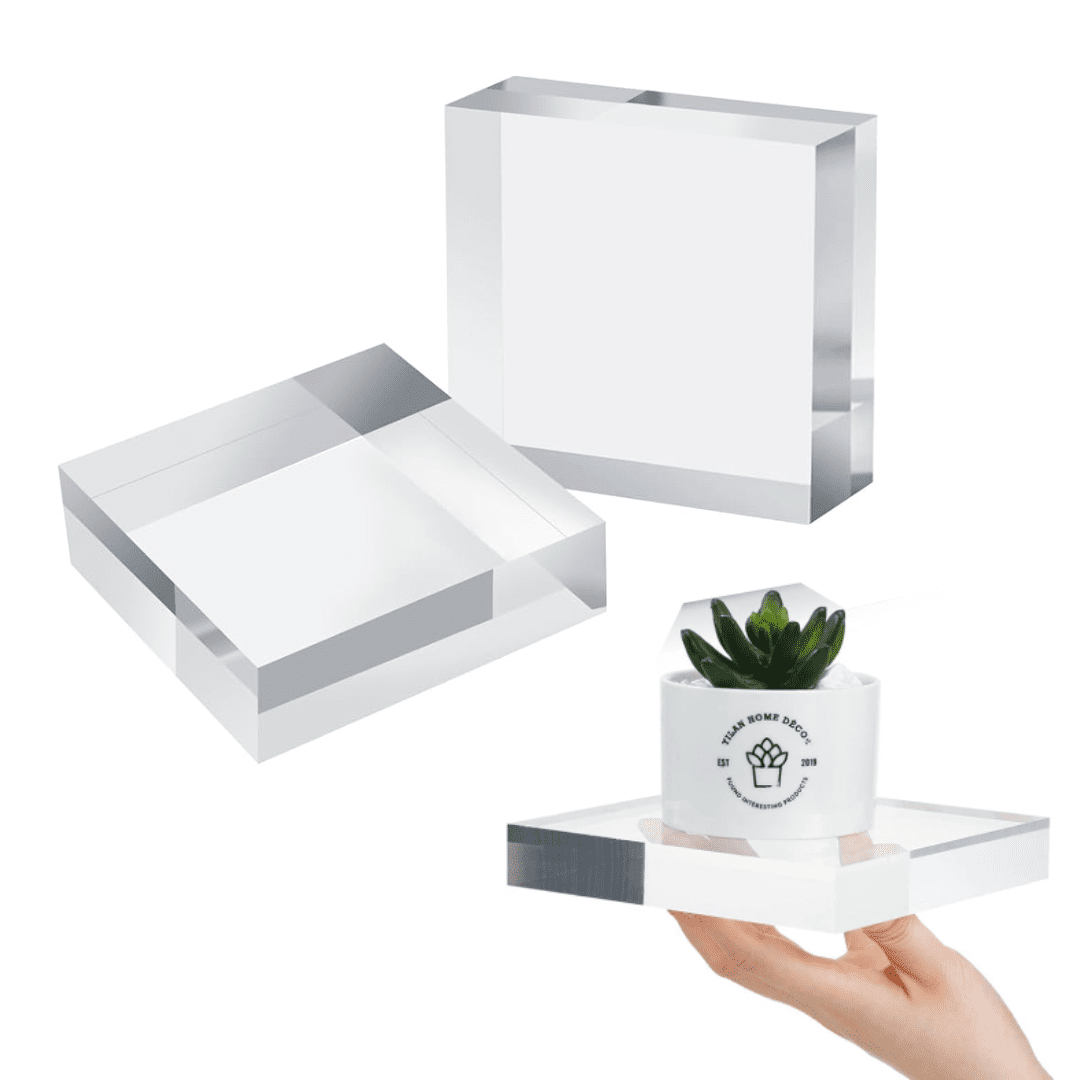 ACRYLIC BLOCKS Acrylic display block