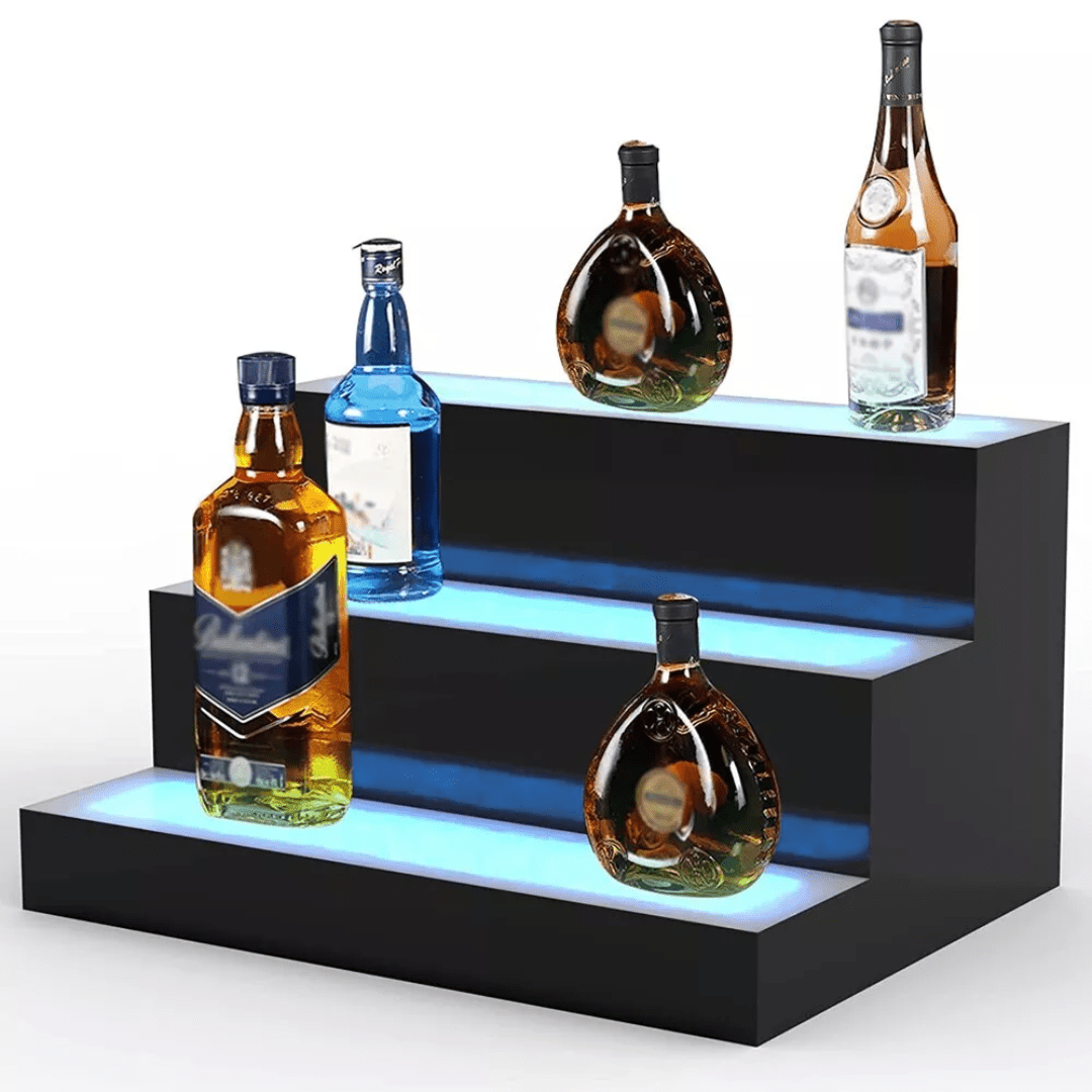 LED bottle display