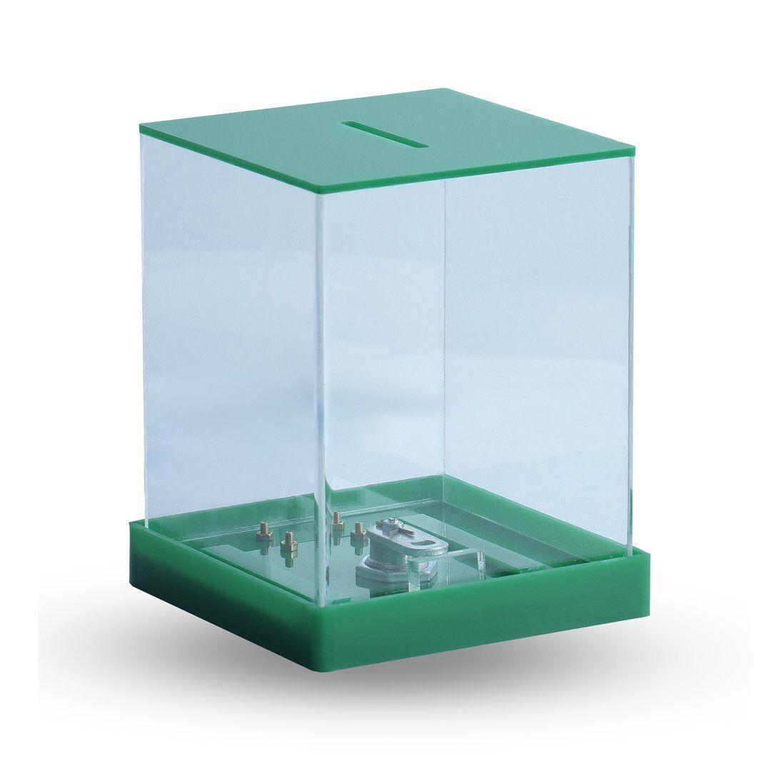 Acrylic donation box