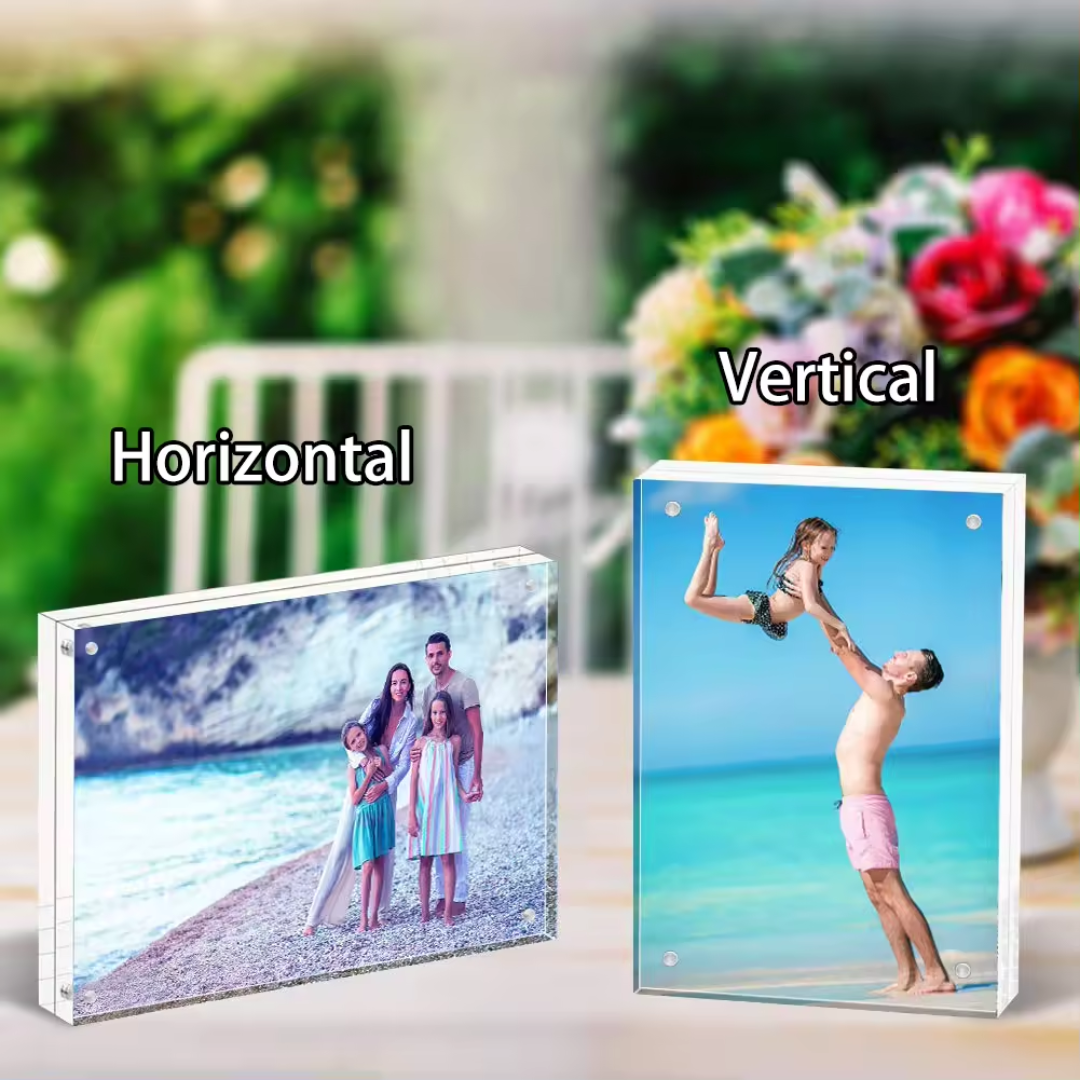Magnetic Acrylic photo frame