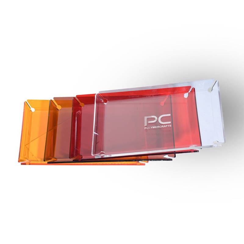 Acrylic Tray| Acrylic Serving Trays |Clear Acrylic Serving Tray| Decorative Tray - Image 1