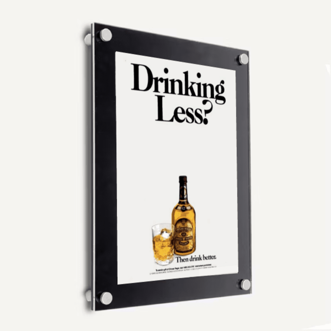 Acrylic A3 Stud Frame