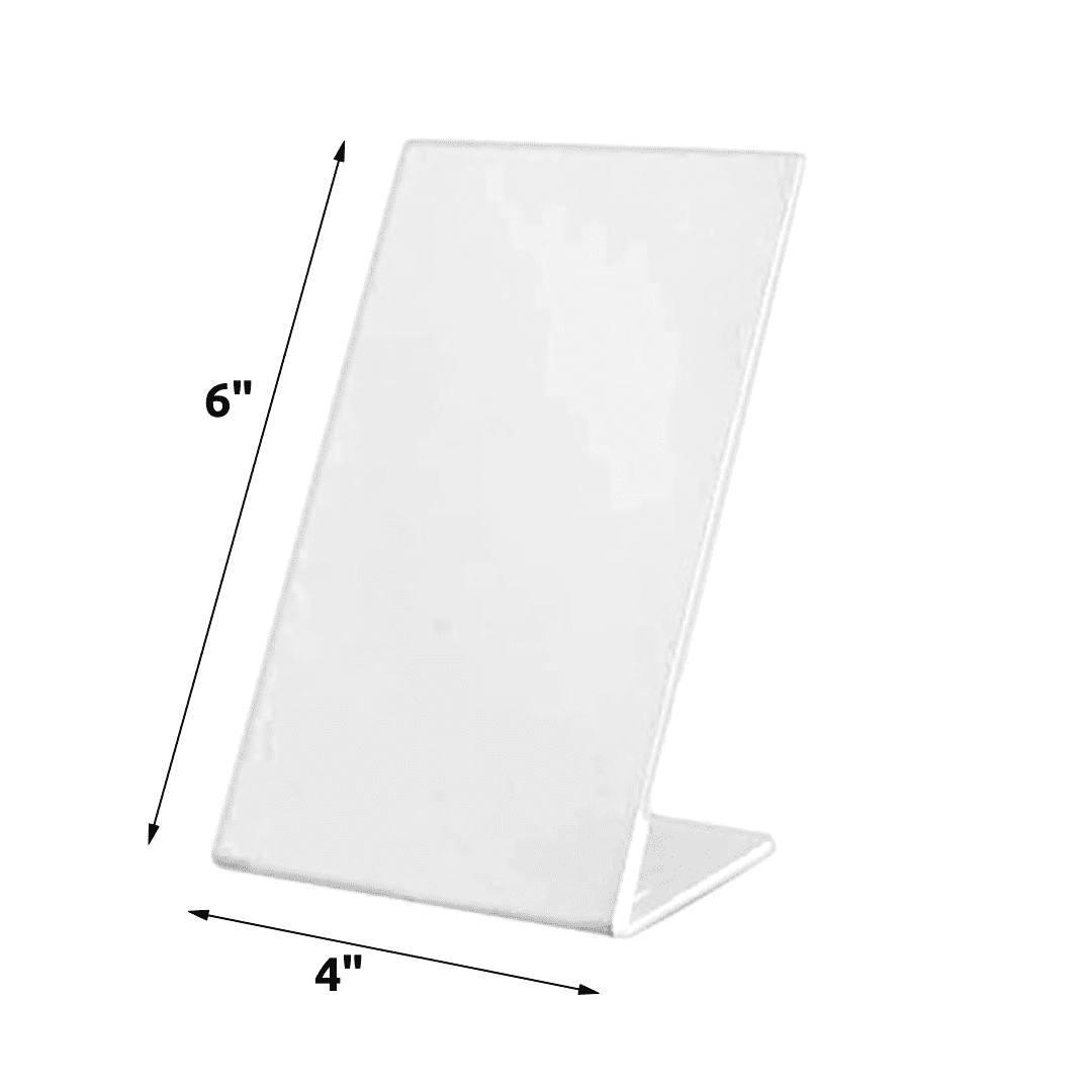 QR code display stand