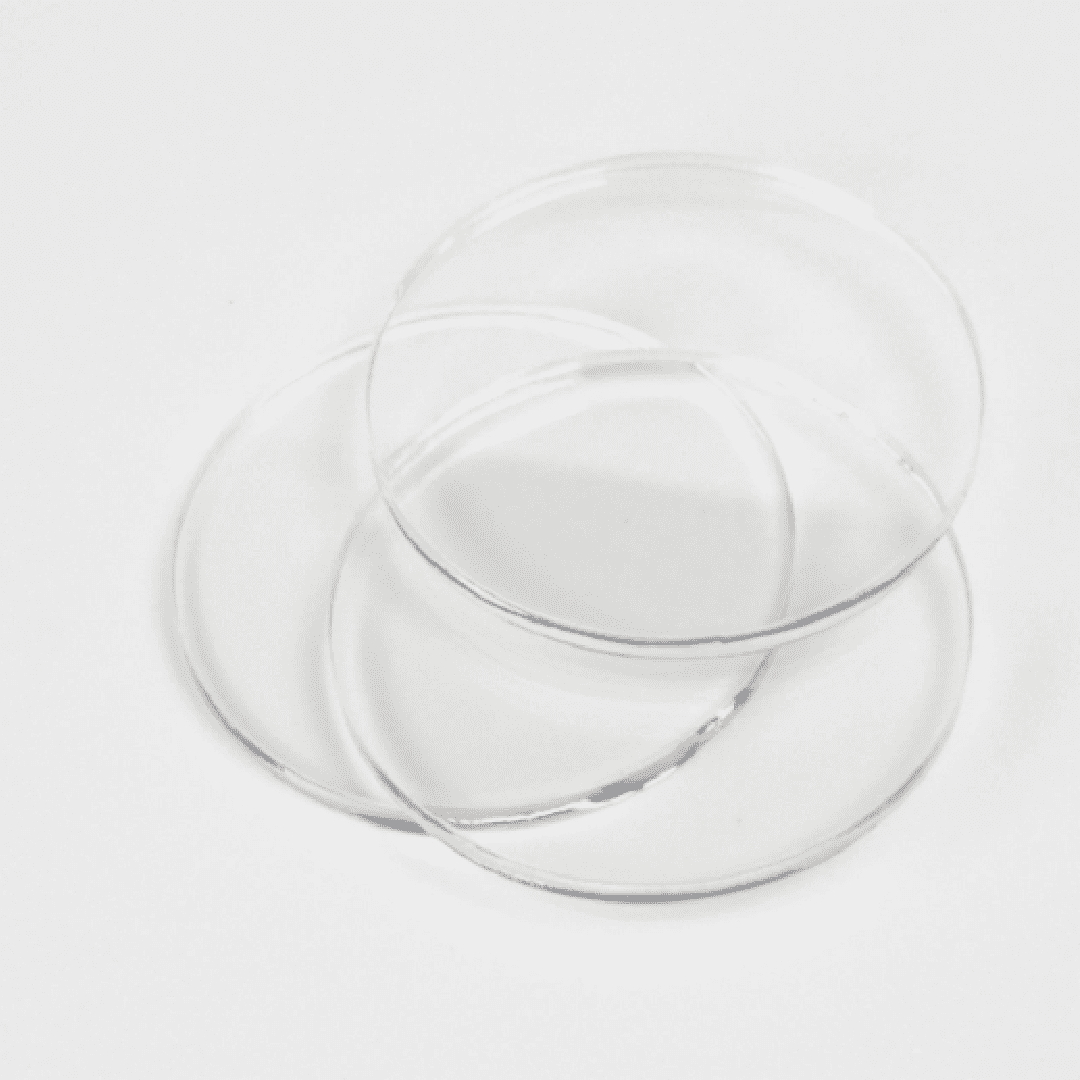 Clear Acrylic Round Discs | Acrylic Sheet Disc | For Display | Painting | Cake Holders | DIY Crafts | 4 Inch-5mm Thick . - Image 1