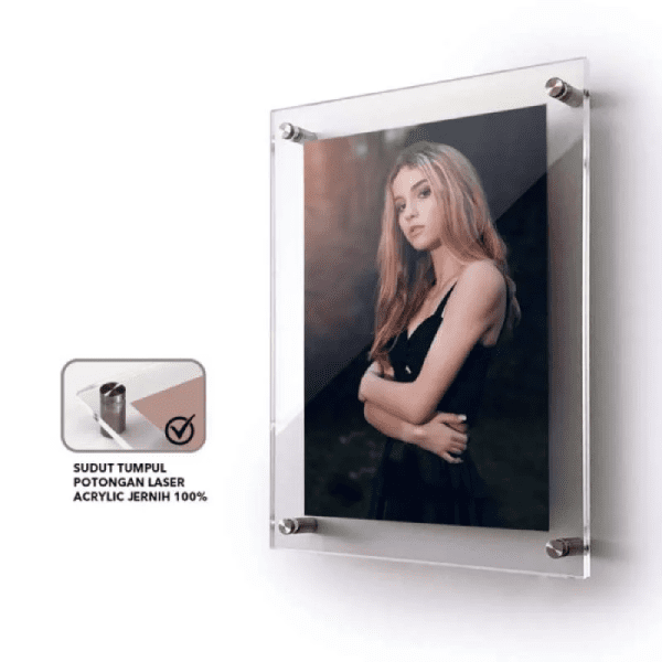 Acrylic A3 Wall Frame