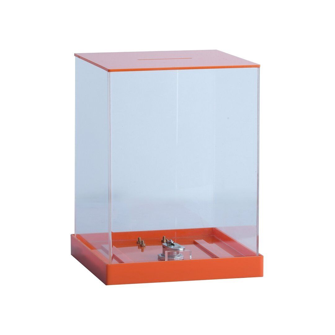 Acrylic ballot box