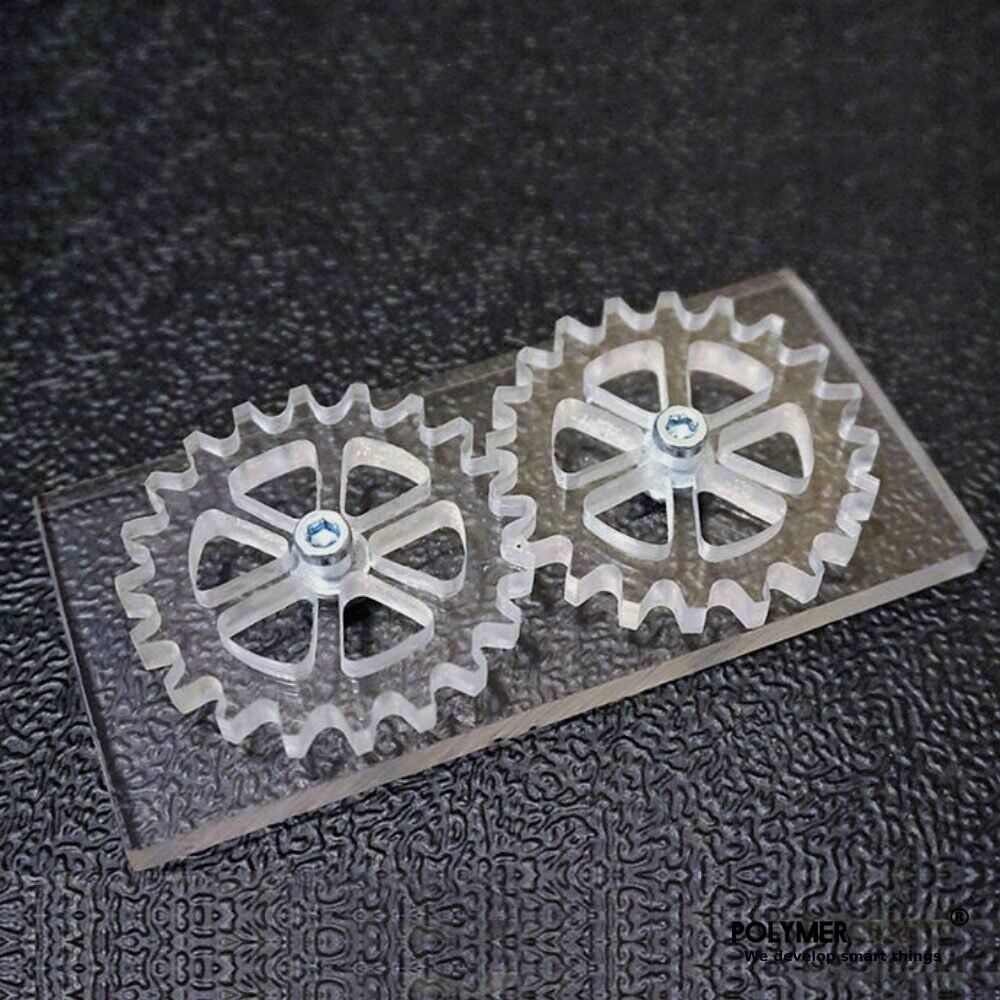 Acrylic Manifold CNC Routing Machined Acrylic Manifold Durable Plastic Block CNC Turning Acrylic Parts - Image 1