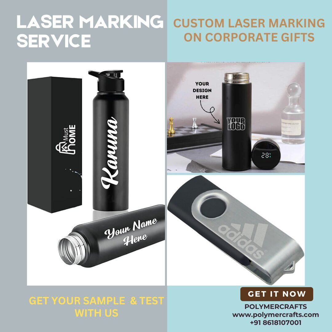 Fiber & UV Laser Marking For Corporate Gifts ǀ Personalized Gifting Laser System ǀ Laser Engraver For Promotional Products ǀ High-Precision Logo & Name Branding - Image 1