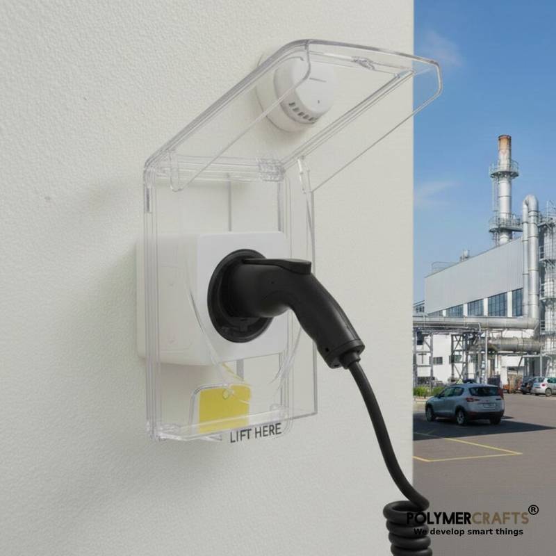 1000X1000-PXL - 2026-01-15T201834.143 Switch Outlet Cover ǀ Waterproof Wall Socket Cover ǀ Waterproof Cover for EV Charger - Image 1