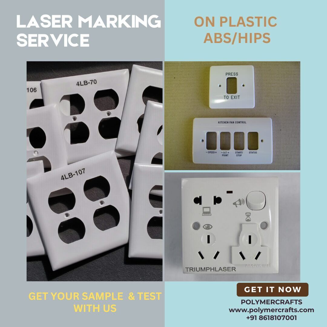UV Laser Marking For Plastics ǀ   Cold laser marking system ǀ UV laser engraver for plastic ǀ Laser marking HDPE / LDPE - Image 1