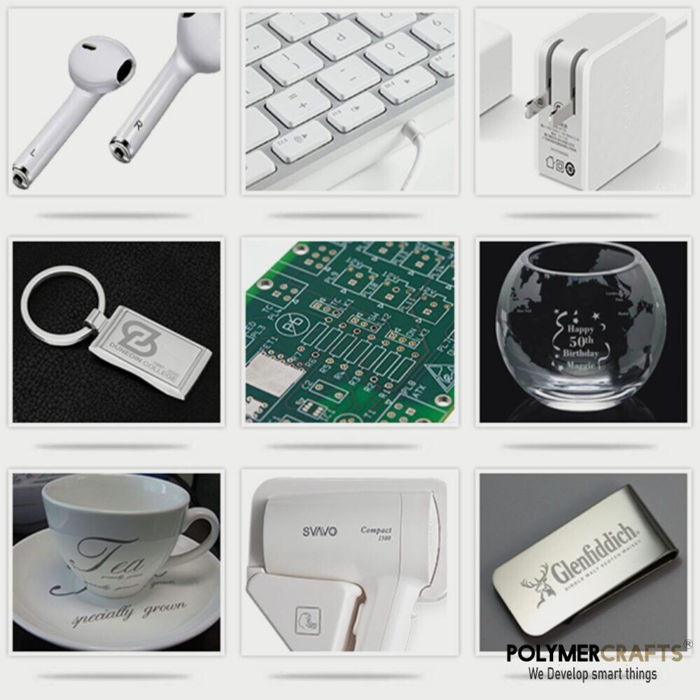 Fiber Laser Marking For Ceramics ǀ Industrial Ceramic Engraving System ǀ Fiber Laser Engraver For Porcelain ǀ Deep Etching For Sanitary & Industrial Ceramics - Image 1